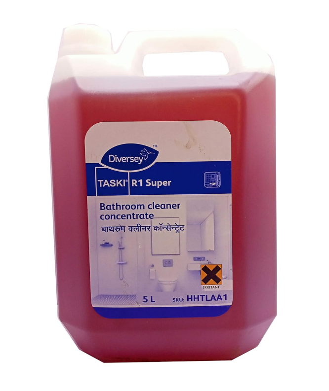 Diversey TASKI R1 Super bathroom cleaner, 5 litre can