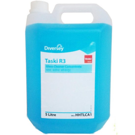 Diversey TASKI R3 glass cleaner, 5 litre can